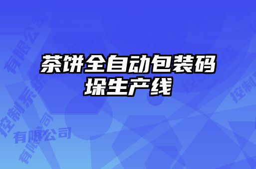 茶饼全自动包装码垛生产线